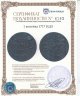 Купить 1 копейка 1717 НДЗ