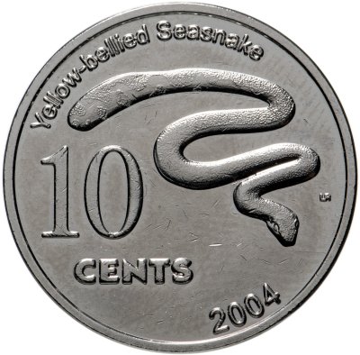 купить Кокосовые острова (Килинг, Австралия) 10 центов 2004