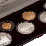 Купить Полный набор из 6 монет 1992 Proof "Эпоха просвещения" в родной коробке
