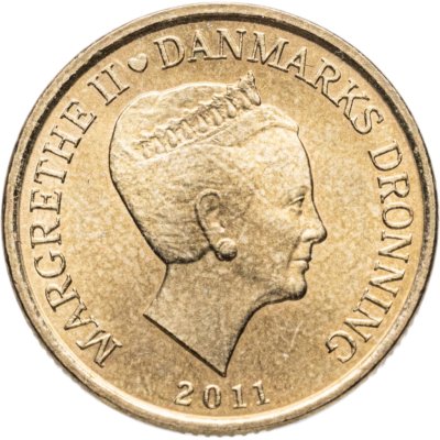 Купить Дания 20 крон (kroner) 2011  Корабли - Эмма Маэрск