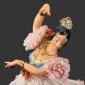 Купить Статуэтка "Танцовщица", фарфор, кружевной фарфор, роспись, золочение, Alka-Kunst Alboth & Kaiser Bavaria, Германия, 1940-1956 гг.