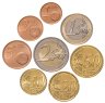 Купить Словения полный набор монет евро для обращения 2009 (8 штук, UNC)