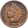 Купить США 1 цент (cent) 1893 Indian Head Cent
