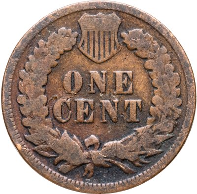купить США 1 цент (cent) 1893 Indian Head Cent