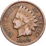 Купить США 1 цент 1890 "Indian Head Cent"