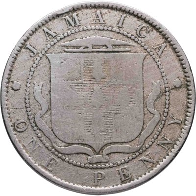 купить Ямайка 1 пенни (penny) 1893