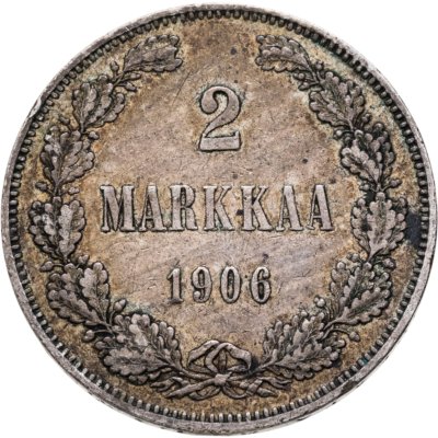 купить 2 марки 1906 L Российская Финляндия