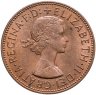 Купить Великобритания 1 пенни (penny) 1963