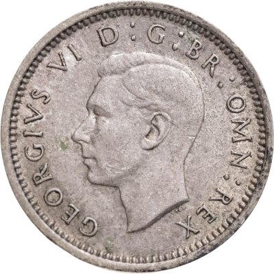 купить Великобритания 3 пенса (pence) 1940