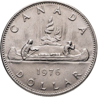 купить Канада 1 доллар 1976