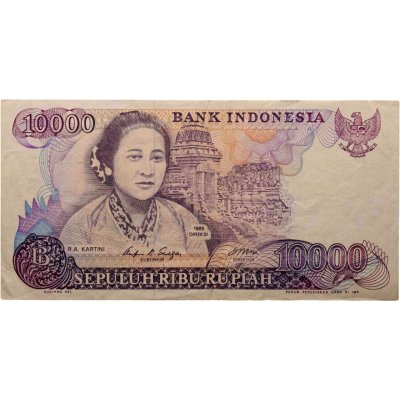 купить Индонезия 10000 рупий 1985 (Pick 126а)
