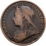 Купить Великобритания 1 пенни (penny) 1896