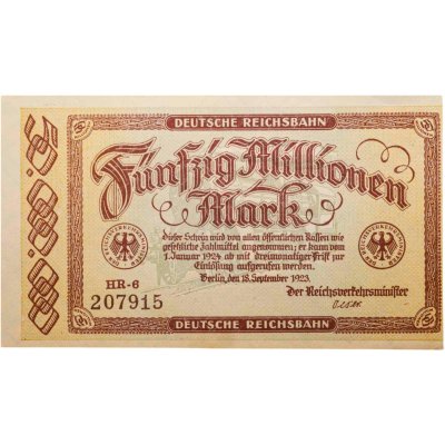купить 50000000 марок 1924 года германия