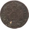 Купить Австрия 1 крейцер (kreuzer) 1800