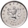 Купить Чехия 1 крона (koruna) 2014