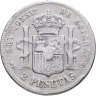 Купить Испания 2 песеты (pesetas) 1881
