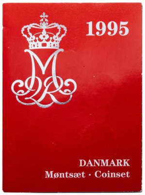 купить Дания (набор из 7 монет в буклете) 1995