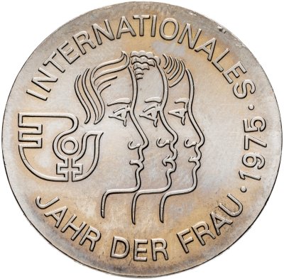 купить Германия (ГДР) 5 марок (mark) 1975 "Международный год женщины"