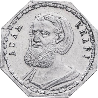 купить Германия, Нюрнберг (нотгельды) 20 пфеннигов 1919 "Адам Крафт"