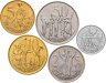Купить Эфиопия набор из 5 монет 2000-2010