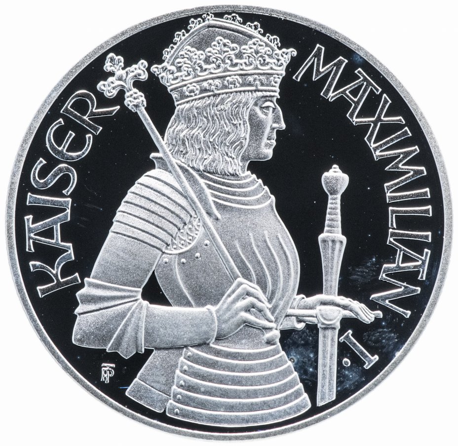 купить Австрия 100 шиллингов 1992 Император Максимилиан I