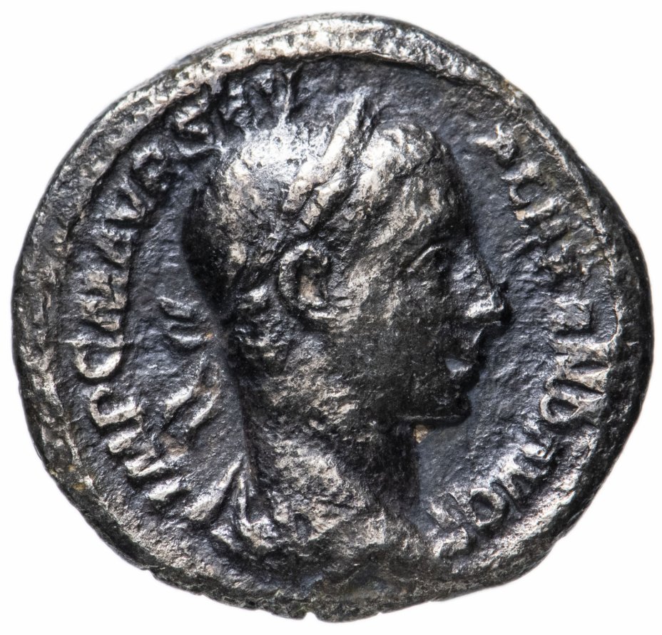 купить Римская империя, Александр Север, 222-235 годы, денарий. (Эквитата)