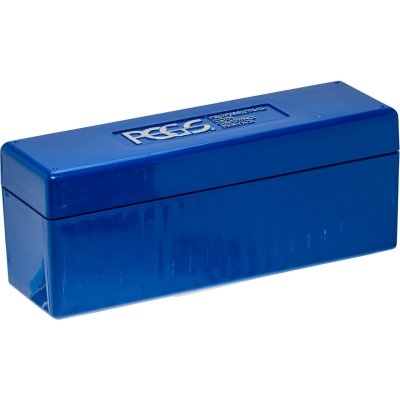 купить Коробка-бокс для хранения монет в слабах грейдинговой компании PCGS на 20 шт, пластик, синияя