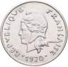 Купить Новая Каледония 20 франков (francs) 1970