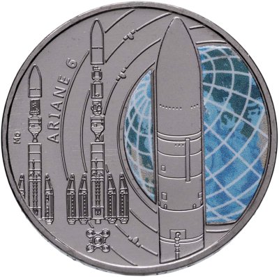 купить Германия 5 евро 2026 «Ариан-6» («Ariane 6»), двор A