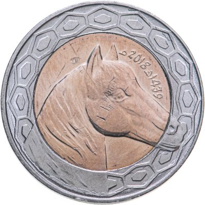 купить Алжир 100 динаров 2018
