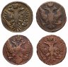 Купить Набор из 4-х монет денга 1731-1749