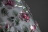 Купить Ваза для цветов с рельефным изображением роз, стекло, Walther Glas, Германия, 2000-2010 гг.
