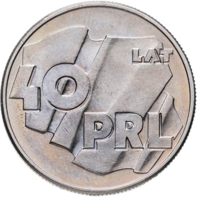 Купить Польша 100 злотых (zlotych) 1984  40 лет образования Польской Народной Республики
