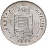 Купить Венгрия 1 форинт (forint) 1879