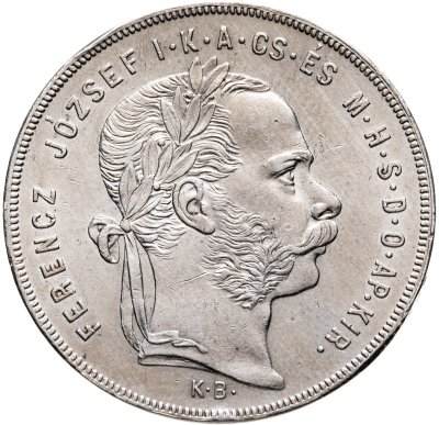 купить Венгрия 1 форинт (forint) 1879