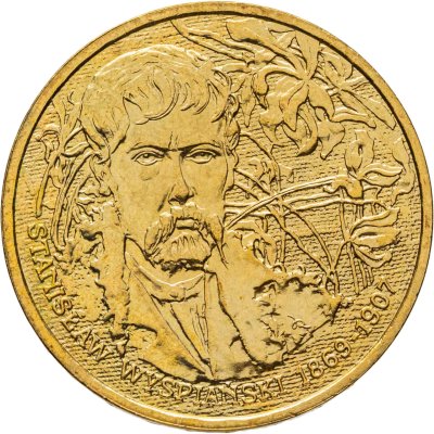 купить Польша 2 злотых (zlote) 2004 "Художники Польши 19-20 века - Станислав Выспяньский"