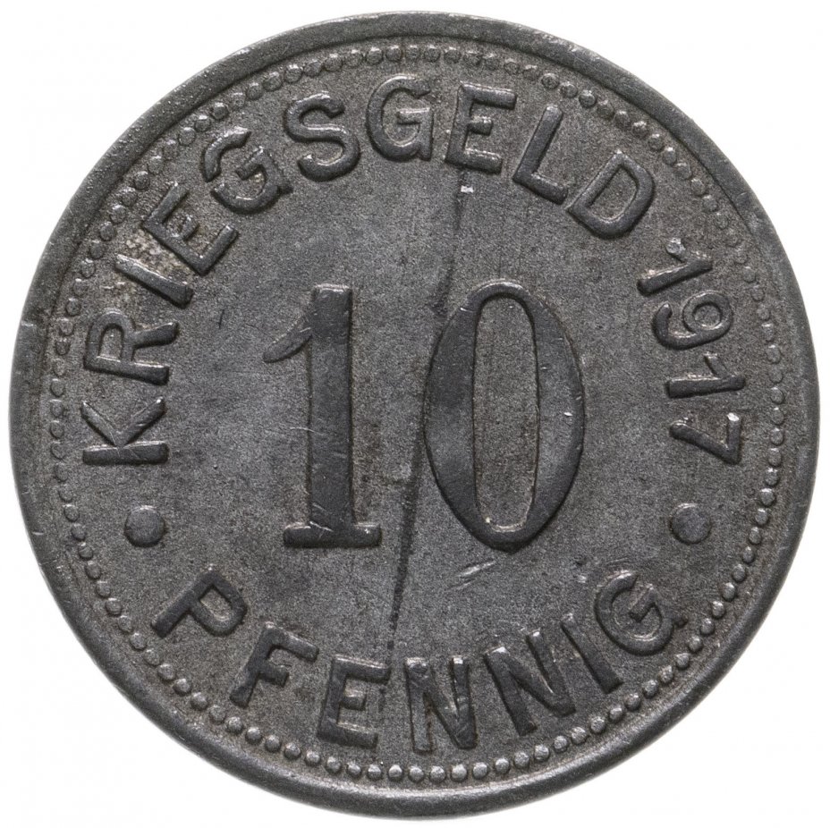 купить Германия (Мюнстер) нотгельд  10 пфеннигов 1917
