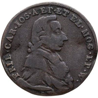 купить Майнц ¼ крейцера 1795