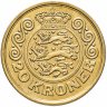Купить Дания 20 крон (kroner) 1990