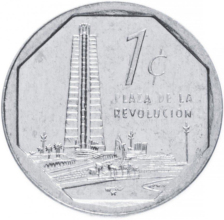 купить Куба 1 сентаво (centavo) 2000-2019 CUC алюминий, случайная дата