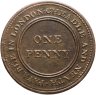 Купить Великобритания токен 1 пенни 1812 "Cheadle copper and  brass company"
