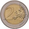 Купить Германия 2 евро 2009 A "10 лет Экономическому и валютному союзу"