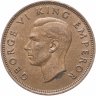 Купить Новая Зеландия 1/2 пенни (penny) 1945