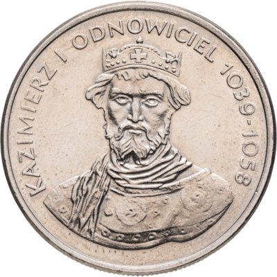 купить Польша 50 злотых (zlotych) 1980 Польские правители - Князь Казимир I Восстановитель