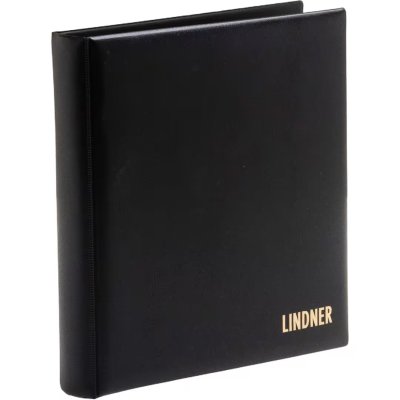 купить Альбом для монет KARAT подарочный. Без шубера. С 10 листами (Lindner Германия). Чёрный