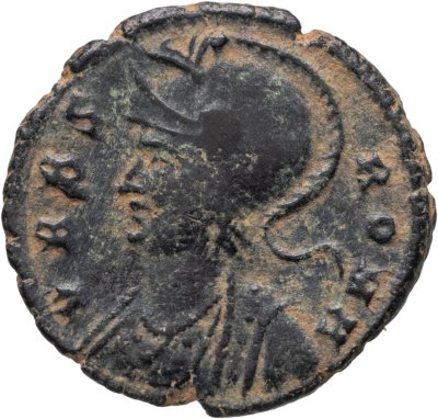 купить Римская империя, Константин I Великий, 307-337 годы, Нуммий. (Волчица)