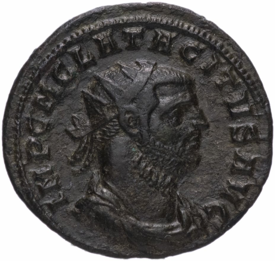 купить Римская Империя Тацит 275–276 гг антониниан (реверс: Фелицитас стоит влево, держит патеру и скипетр)