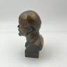 Купить Бюст "В.И. Ленин", силумин, бронзирование, литье, СССР, 1970-1990 гг.