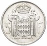 Купить Монако 5 франков (francs) 1960