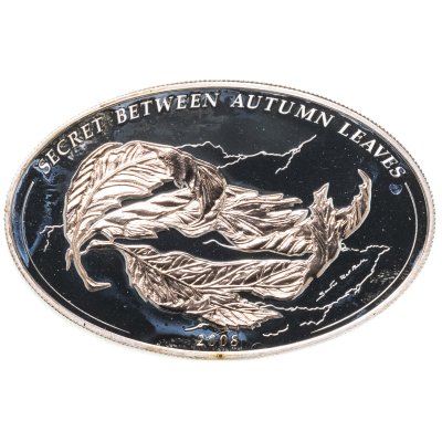 купить Палау 5 долларов 2008 "Иллюзия - листья"